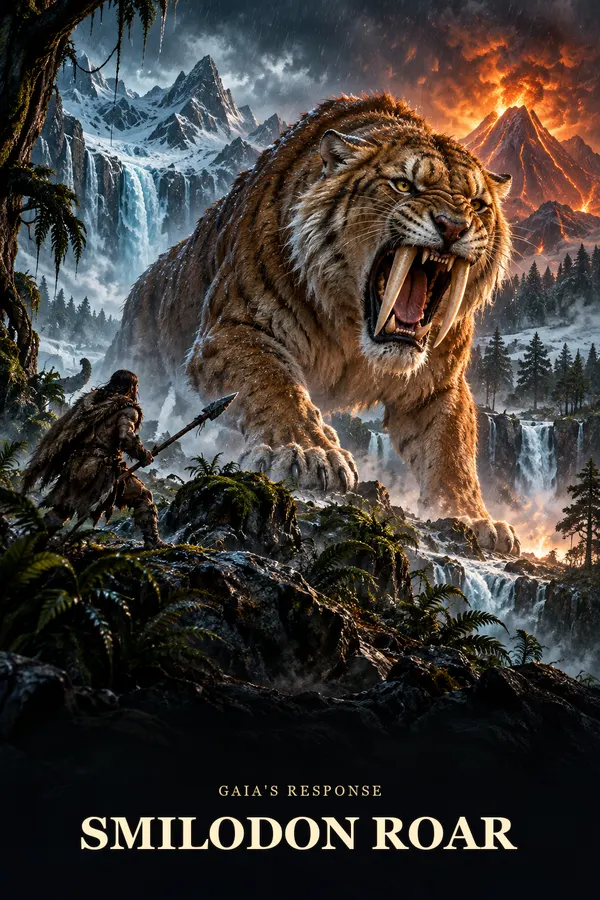 Smilodon Roar